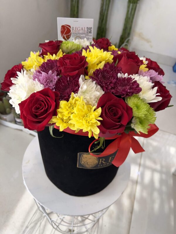 5 Peas in a Pod Box Arrangement