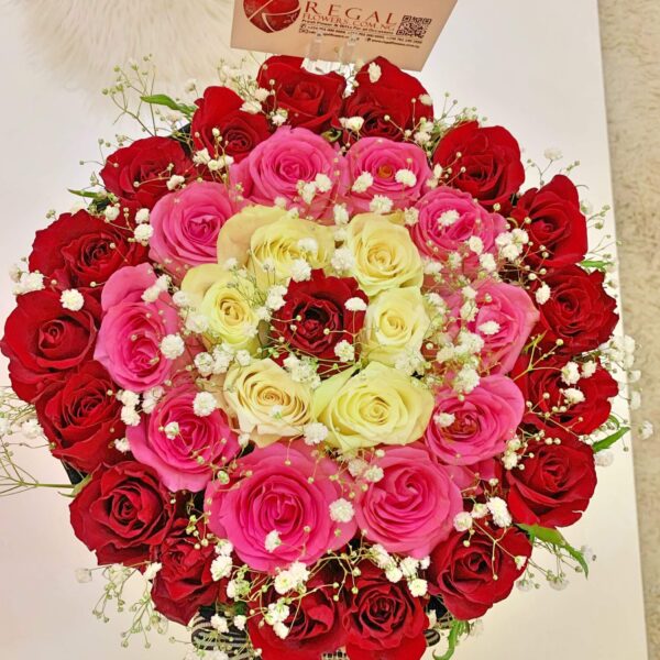 Belleza Box Arrangements
